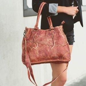 Bed Stu Bruna Adobe Lux Handbag - NEW